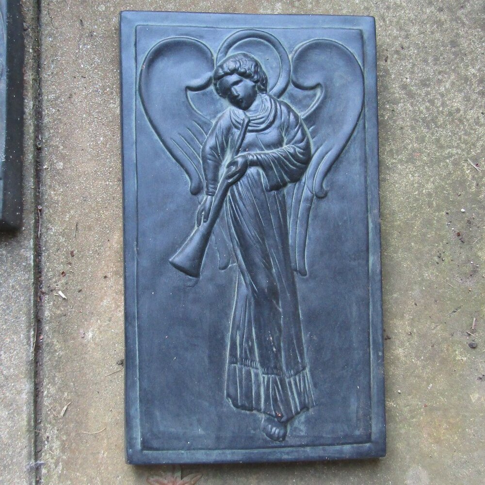 Terracotta Angle Wall Art Plaque